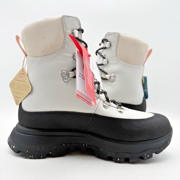 FitFlop Women NEO-D-HYKER E01 Walking Boot US 8 EU 39 White Black Waterproof NIB - Picture 4 of 14